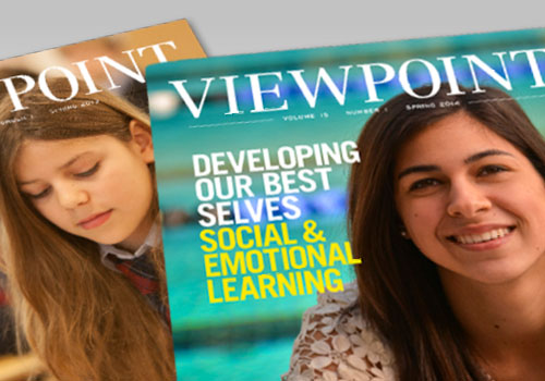 VIEWPOINT SCHOOL: Magazine
